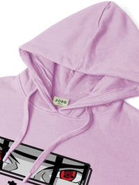 Pullover Berkait Bercetak ADRO