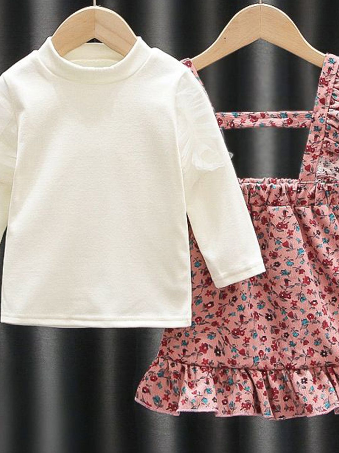 YK Girls  Print A-Line Dress