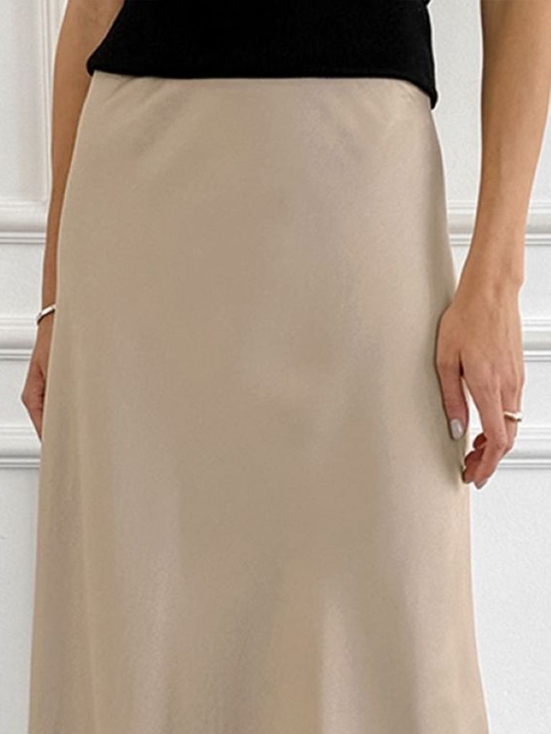 all about you Straight Maxi Skirt