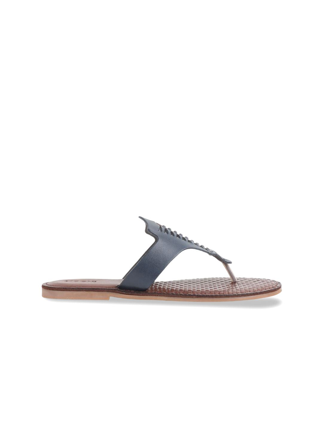 Mochi Printed Leather Wedge with Laser Cuts