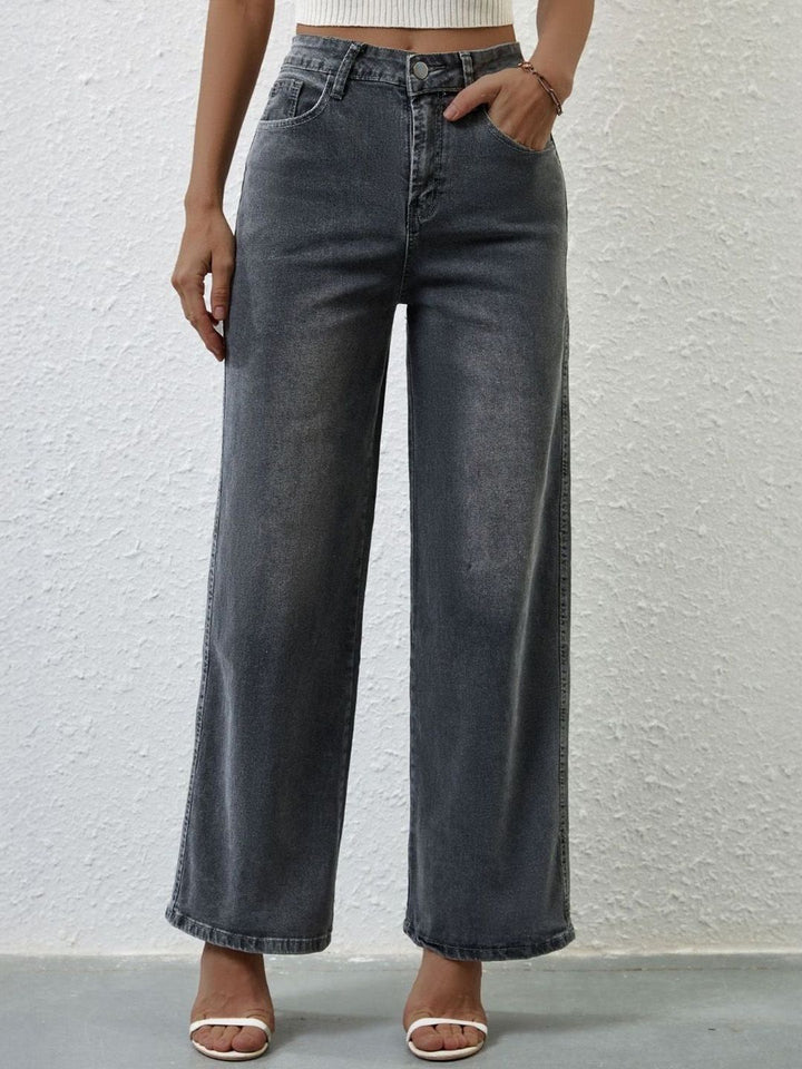 all about you Women Original Regular Fit Light Fade Mid-Rise Jeans