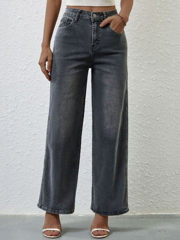 all about you Women Original Regular Fit Light Fade Mid-Rise Jeans
