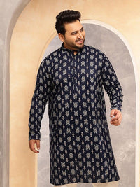 SOJANYA PLUS Motif Etnik Lelaki Bercetak Kurta