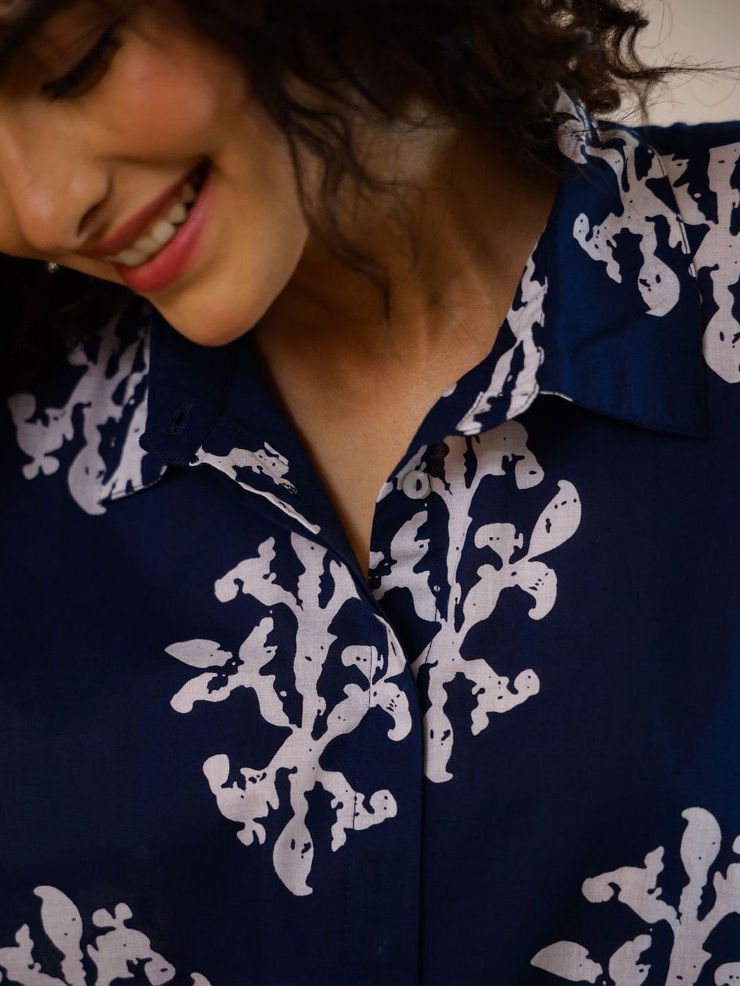 SANSKRUTIHOMES Women Printed Night suit