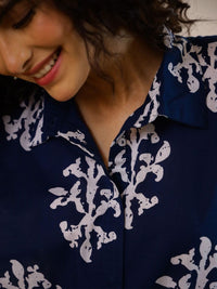 SANSKRUTIHOMES Women Printed Night suit