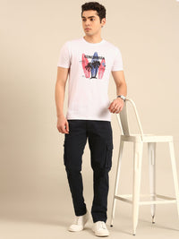 Being Human Printed Pure Cotton T-shirt