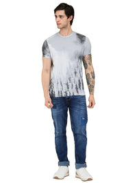 Being Human Men Printed Slim Fit T-shirt