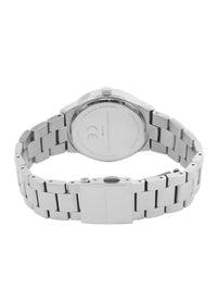 French Connection Women Dial & Stainless Steel Bracelet Style Straps Analogue Watch FCB7SM