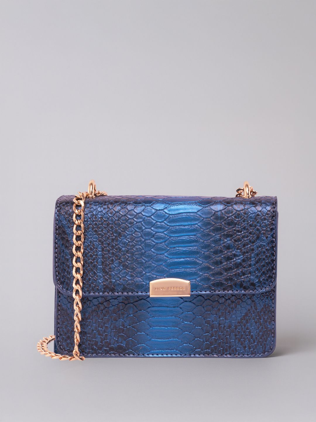 Lino Perros Textured Structured Shoulder Bag