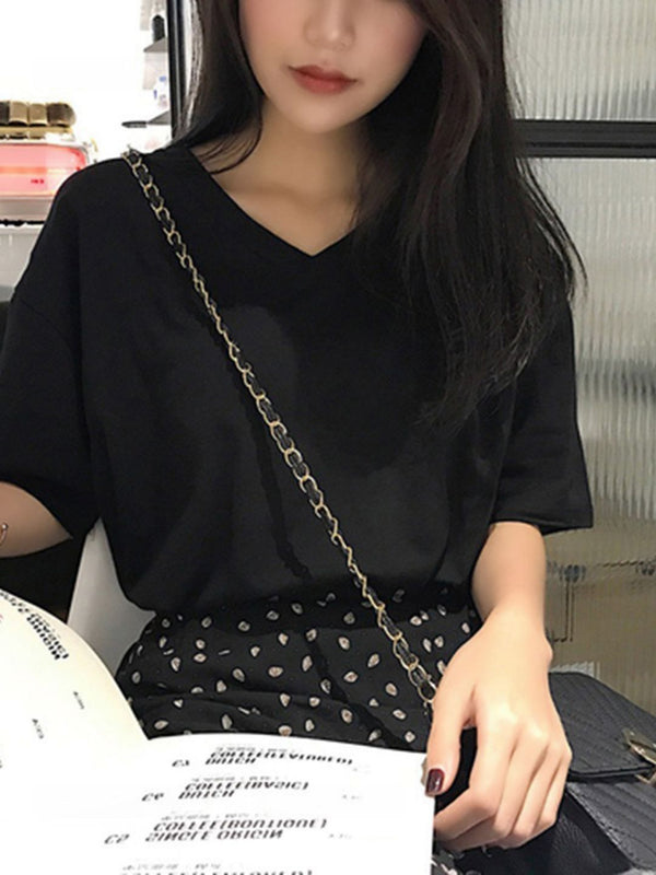 DressBerry Women V-Neck T-shirt