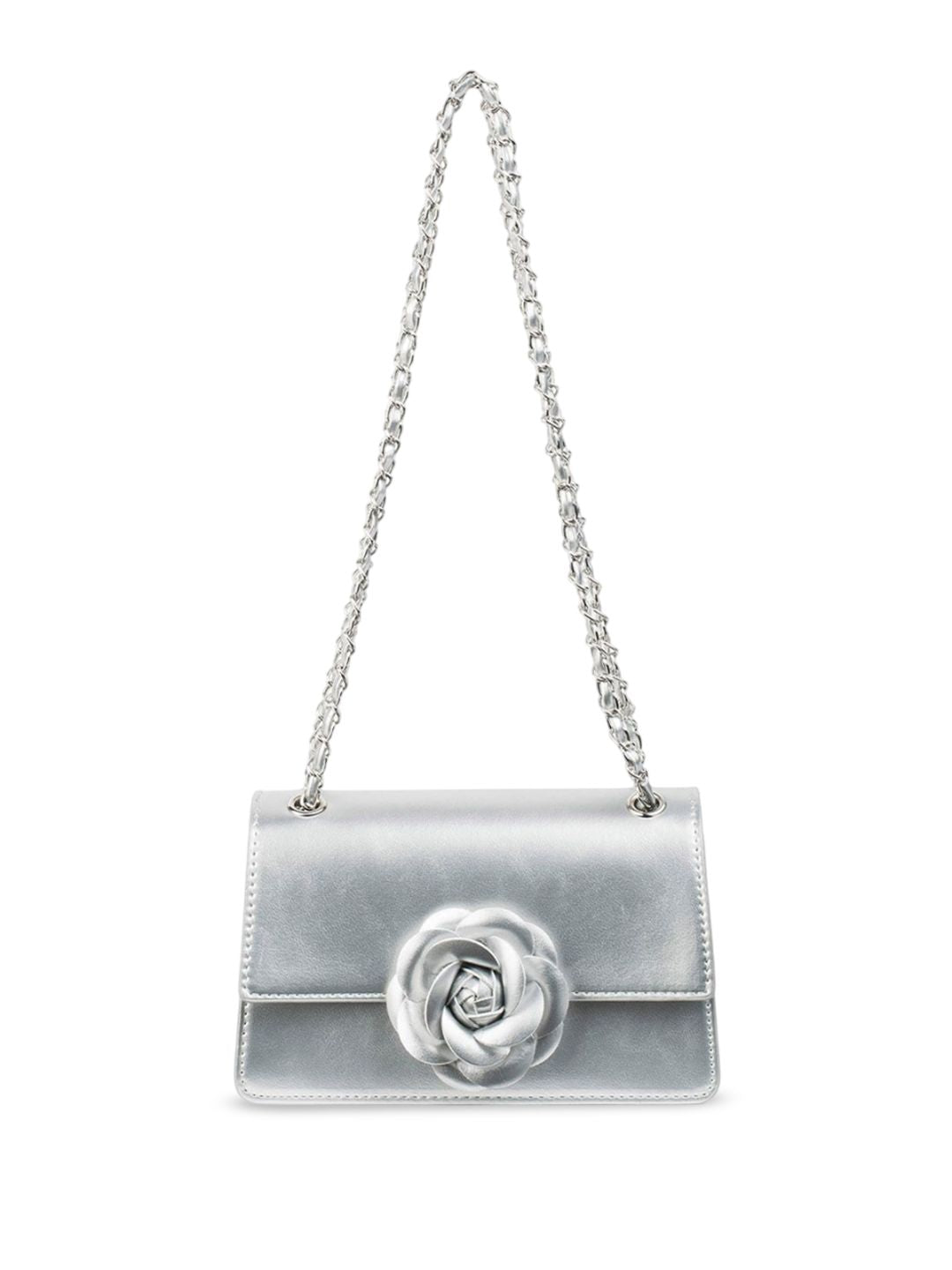 Lino Perros Structured Shoulder Bag with Quilted