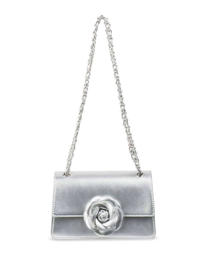 Lino Perros Structured Shoulder Bag with Quilted