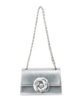 Lino Perros Structured Shoulder Bag with Quilted