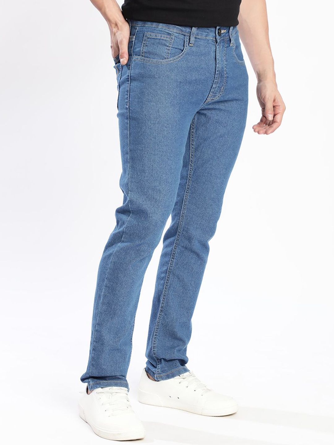 Bene Kleed Men Slim Fit Stretchable Jeans