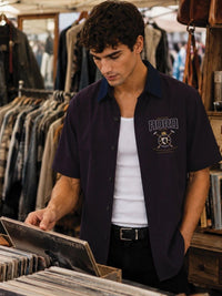 ADRO Men Relaxed Striped Casual Shirt