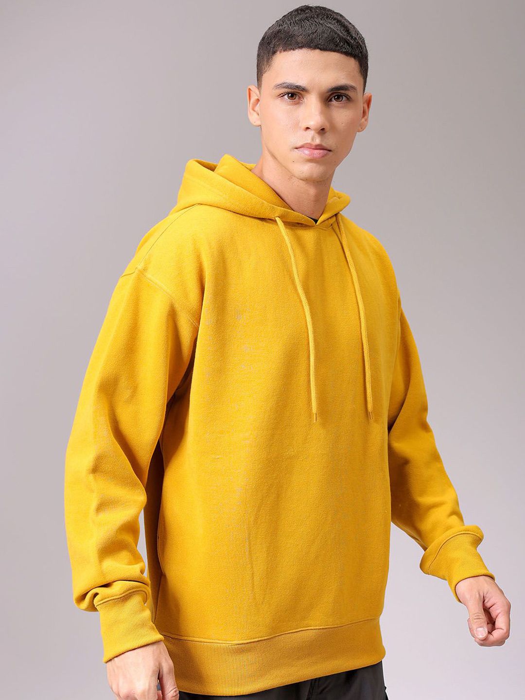 The Indian Garage Co Men Hooded Pullover Sweatshirt