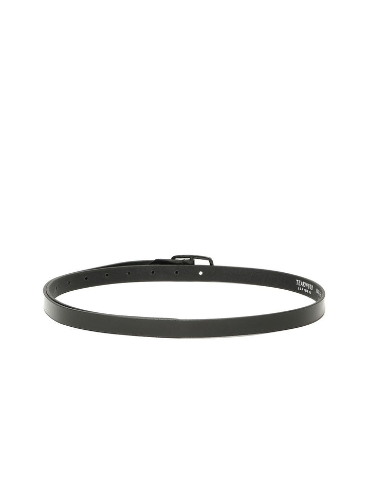 Teakwood Leathers Women Casual Slim Leather Belt