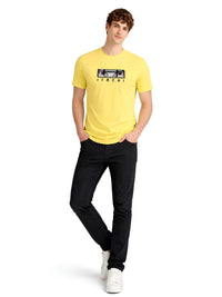 ADRO Men Printed T-shirt