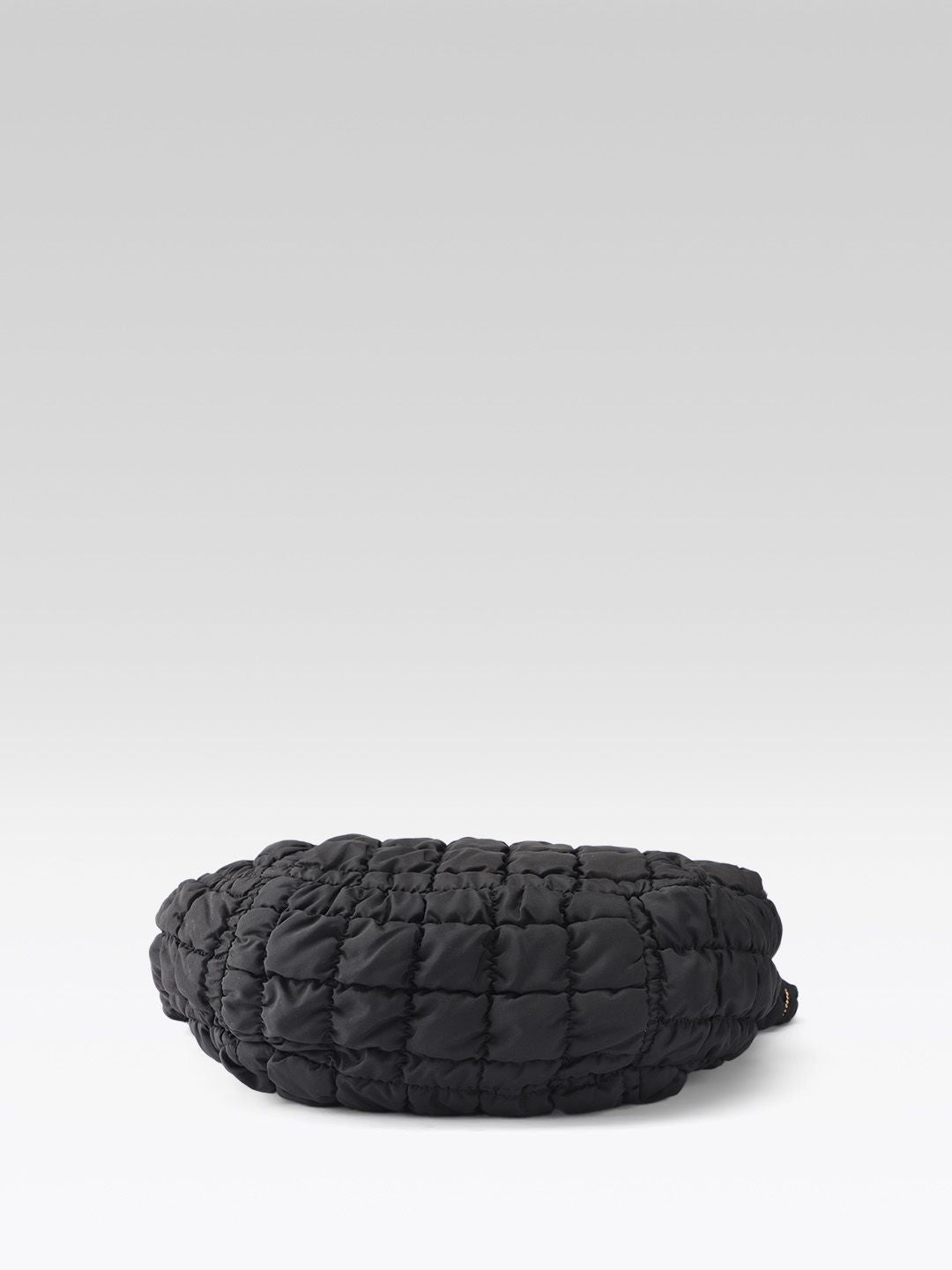 DressBerry Structured Shoulder Bag with Quilted Detail