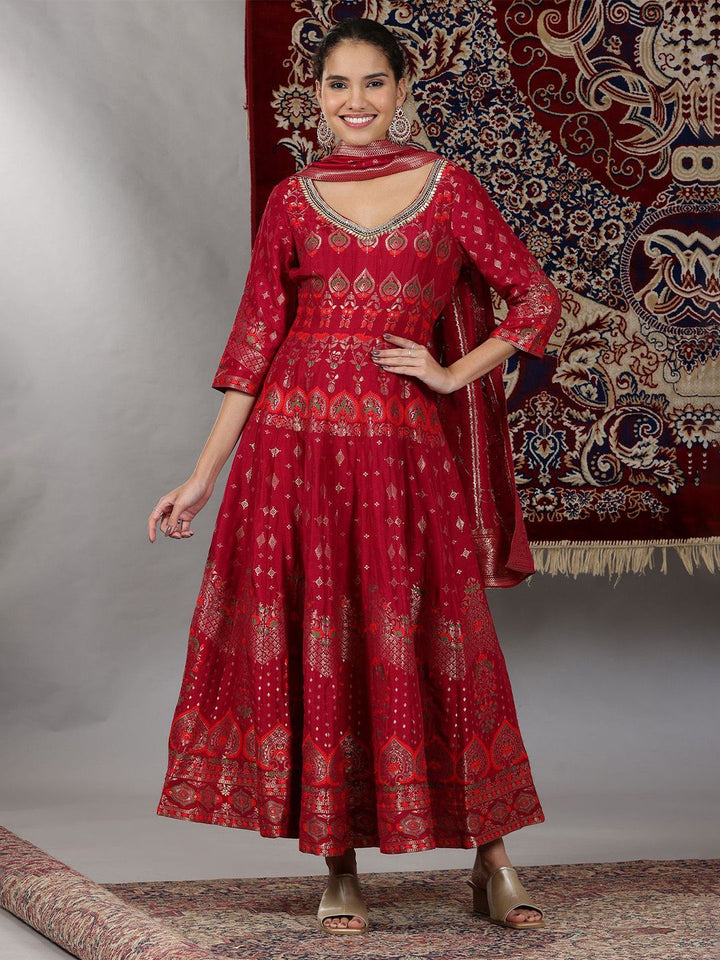 AURELIA  Embroidered Fit & Flare Maxi Dress