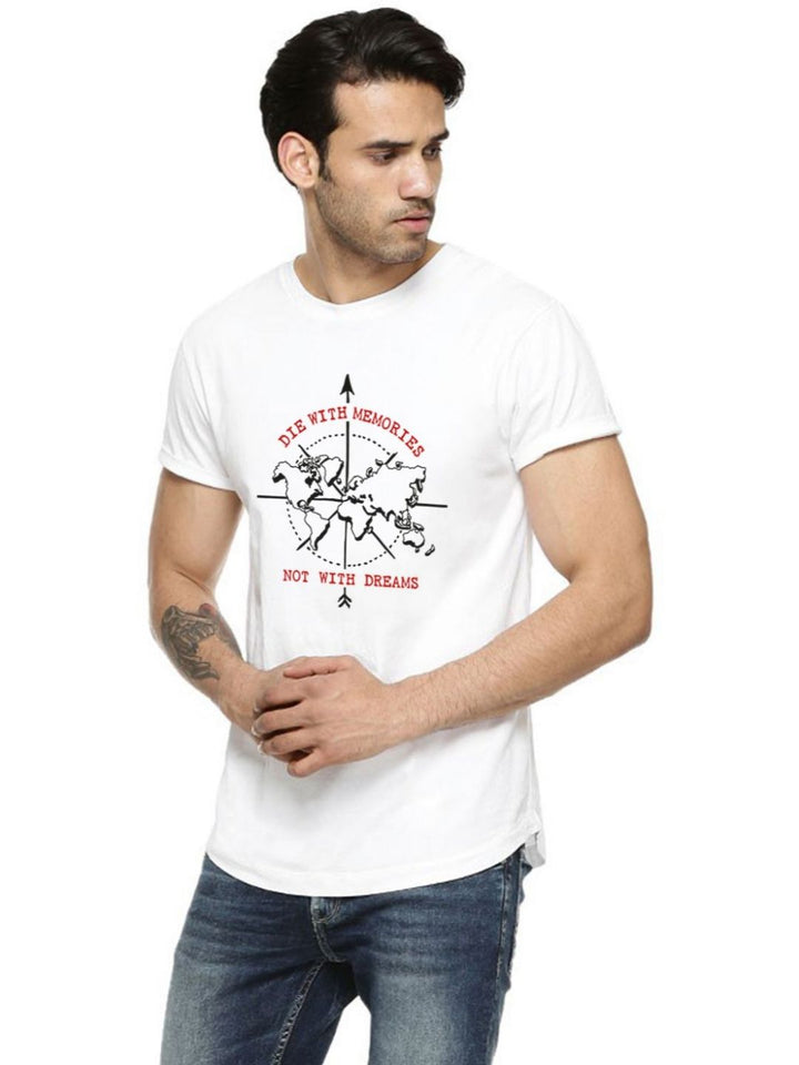 ADRO Men Printed T-shirt