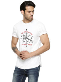 ADRO Men Printed T-shirt