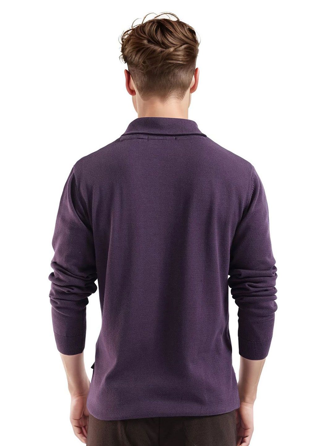RARE RABBIT Kenlay Men V-Neck Cotton Pullover