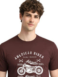ADRO Men Printed T-shirt
