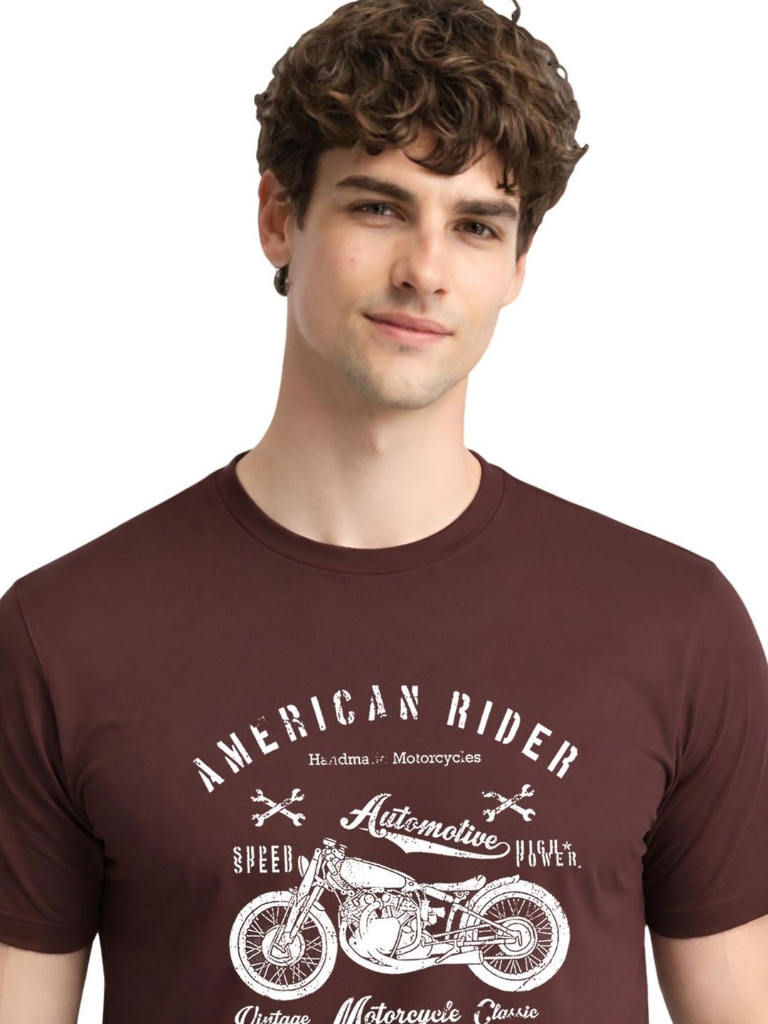 ADRO Men Printed T-shirt