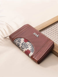 Zouk Wanita Arika Zipper Wallet Nawabi Couture