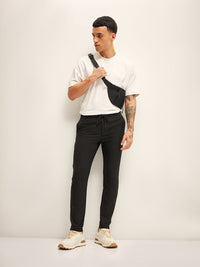 THE BEAR HOUSE Men Slim Fit Joggers Trousers
