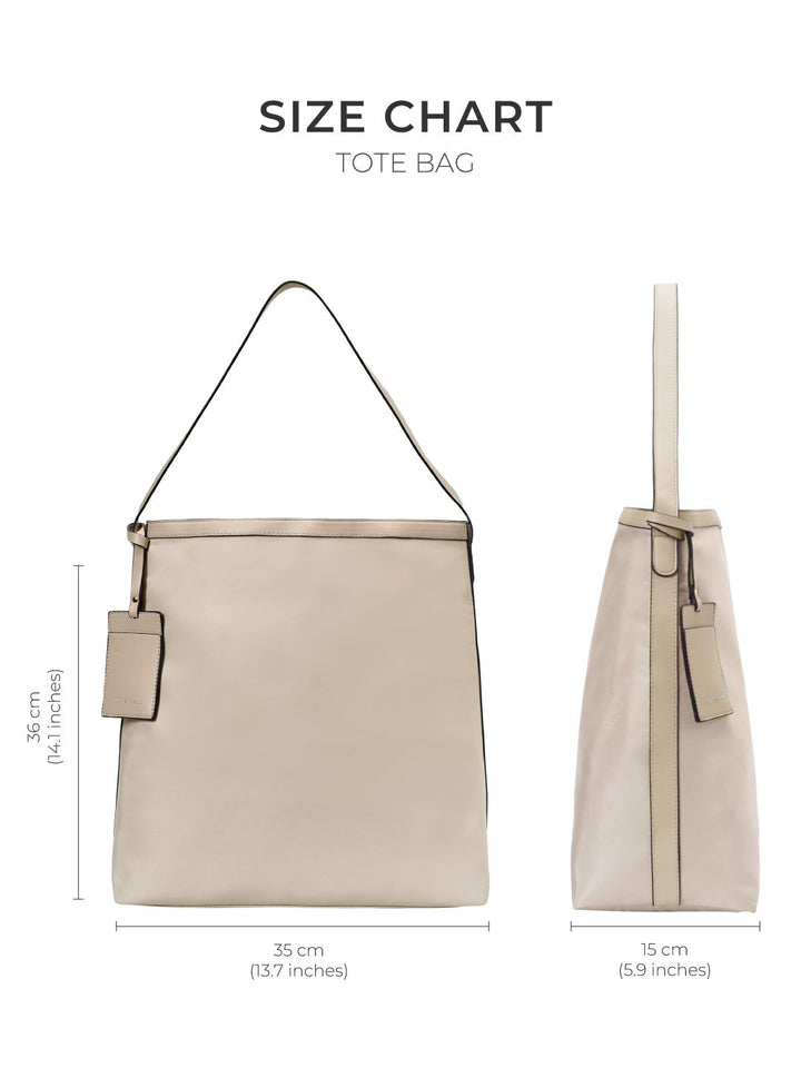 Lino Perros Structured Shoulder Bag