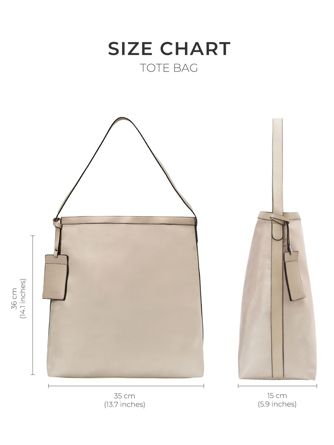 Lino Perros Structured Shoulder Bag