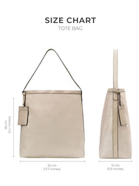 Lino Perros Structured Shoulder Bag