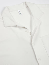 Thomas Scott Men Premium Cuban Collar Textured Casual Shirt