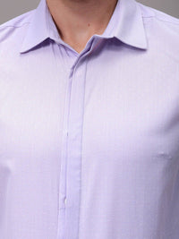 The Indian Garage Co. X Luxe Men Slim Fit Opaque Checked Formal Shirt