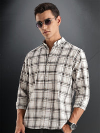 ADRO Standard Tartan Checks Checked Casual Shirt