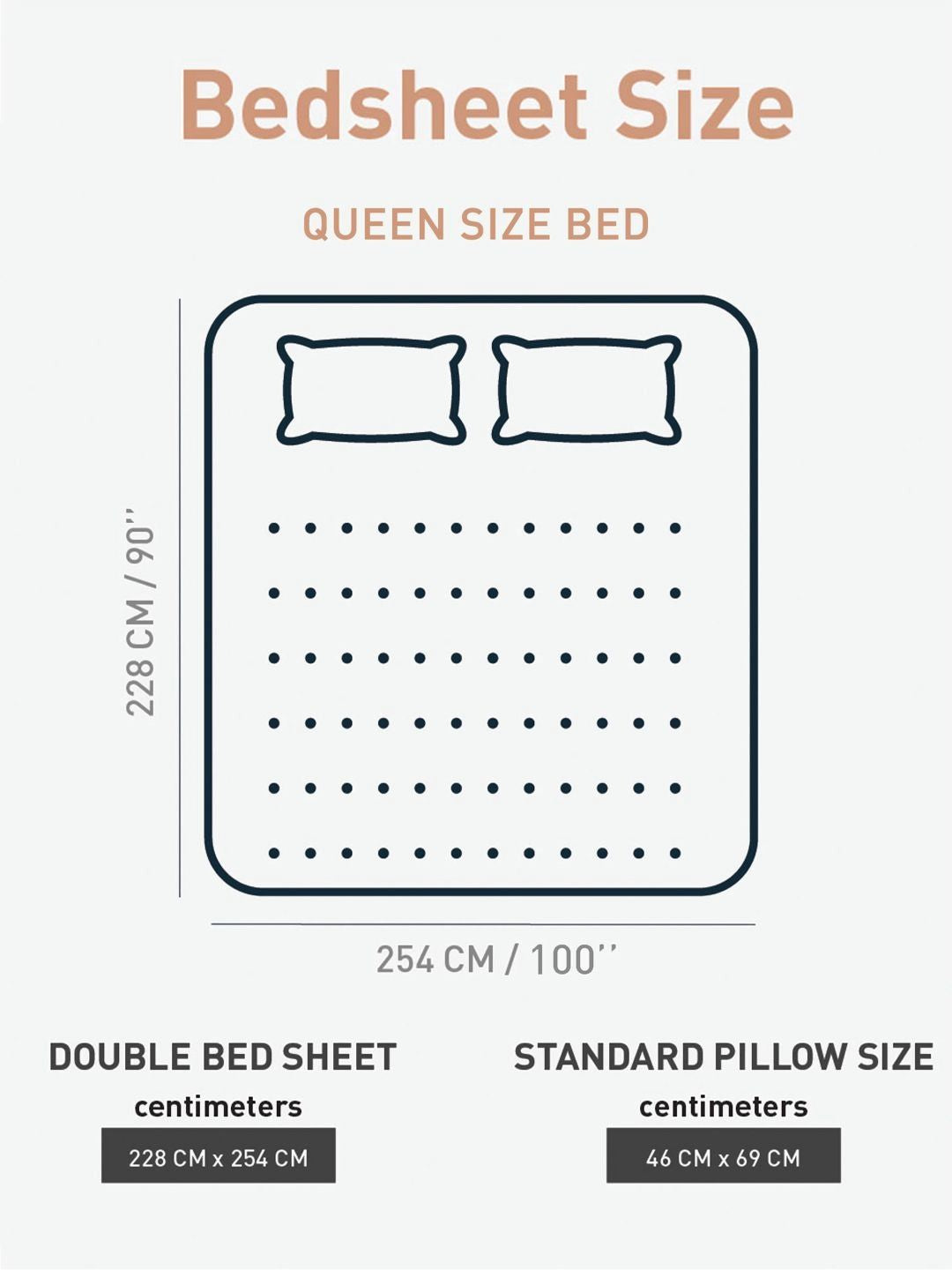 TRIDENT Advait Lime Carnival Flat 144TC Queen Cotton Bedsheet Set