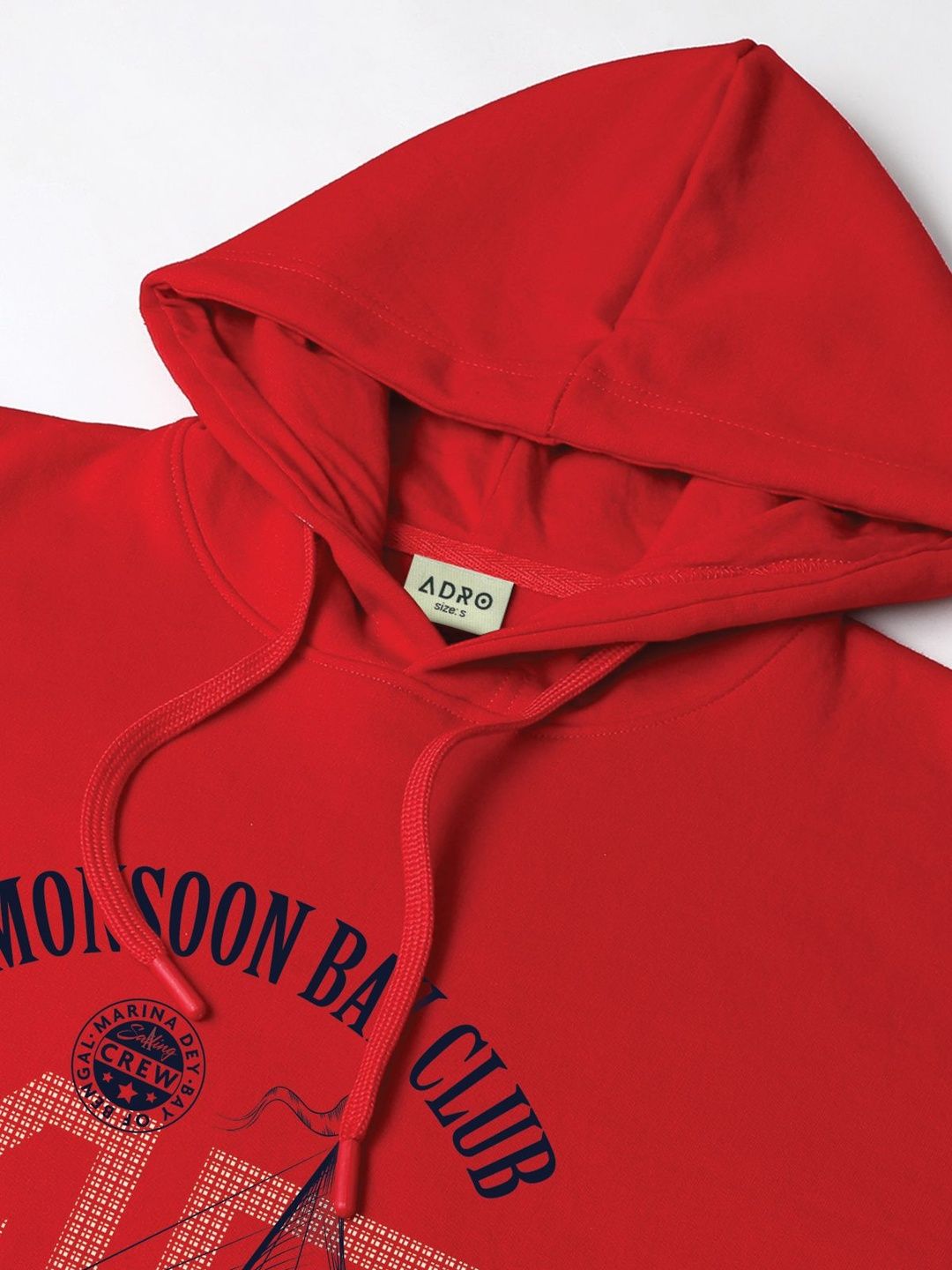 ADRO Printed Knitted Pullover