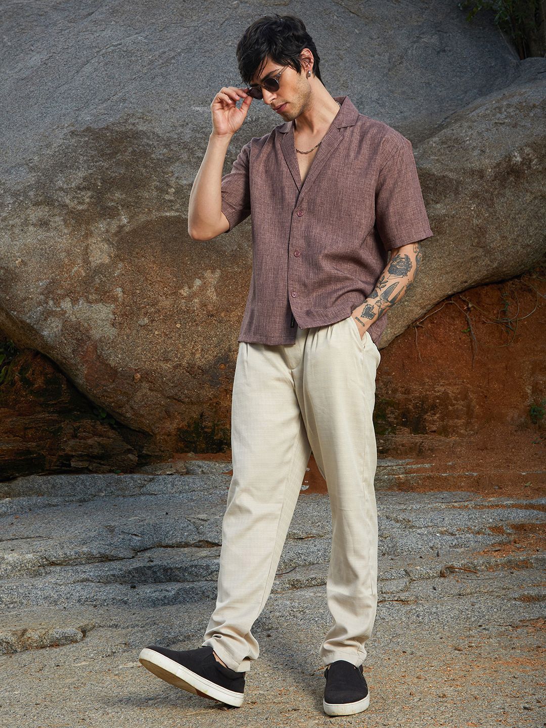 Campus Sutra Men Comfort Casual Shirt