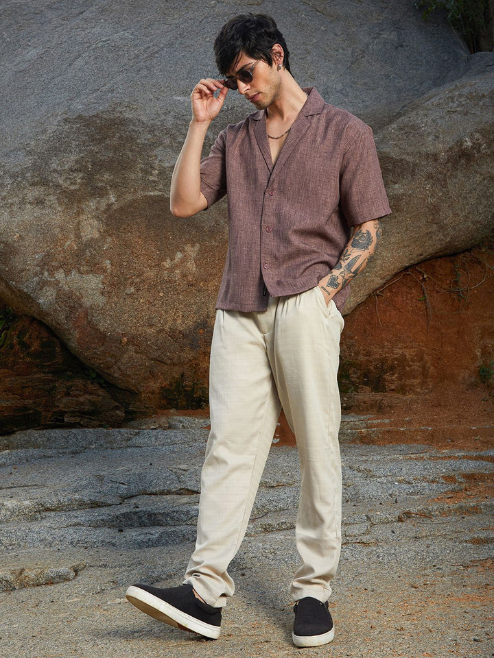 Campus Sutra Men Comfort Casual Shirt