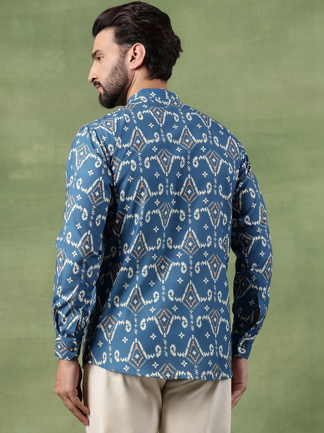 Anouk Men Ethnic Motifs Printed Kurta