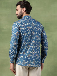 Anouk Men Ethnic Motifs Printed Kurta