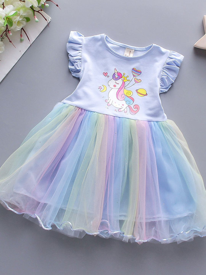 YK Fit & Flare Dress
