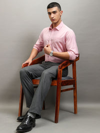 Highlander Men Solid Formal Slim Fit shirt