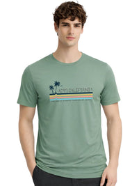 ADRO Men Printed T-shirt