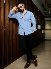 Campus Sutra Men Comfort Opaque Casual Shirt
