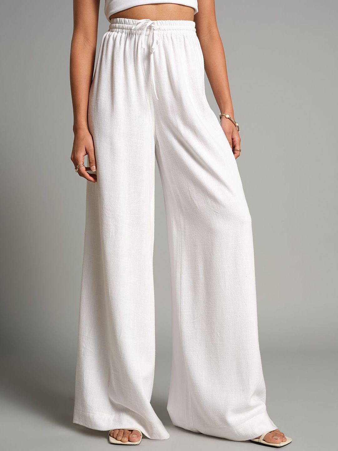 AND Women Flared Trousers