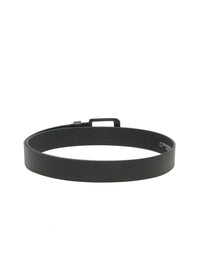 Teakwood Leathers Men Textured Leather Belt