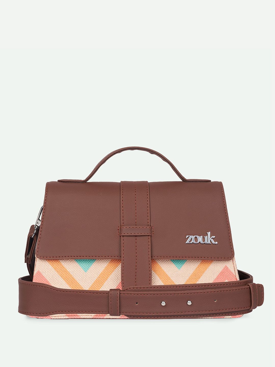 ZOUK Kriti Sanon - WavBeach Iconic Evening Structured Satchel